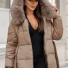 Outlet Damen Jacke JS/16M9206/62 Damen Steppjacken | Winterjacken
