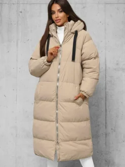 Clearance Damen Jacke JS/5M3163/62Z Damen Steppjacken | Lange Jacken