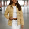 Discount Damen Jacke JS/16M9101/254Z Damen Steppjacken | Übergangsjacken