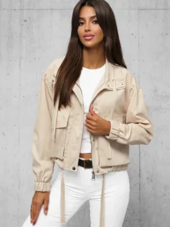 Sale Damen Jacke O/G118Z Damen Übergangsjacken | Oberbekleidung