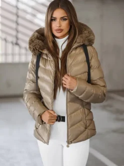 Fashion Damen Jacke JS/5M3138/62Z Damen Steppjacken | Winterjacken