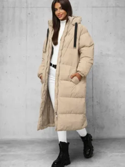 Clearance Damen Jacke JS/5M3163/62Z Damen Steppjacken | Lange Jacken