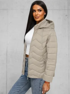 Discount Damen Jacke JS/16M9232/62 Damen Steppjacken | Übergangsjacken