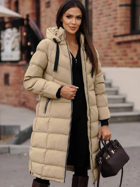 Discount Damen Jacke JS/M736/62Z Damen Steppjacken | Lange Jacken