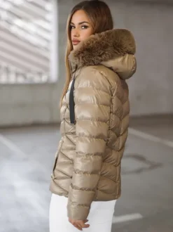 Fashion Damen Jacke JS/5M3138/62Z Damen Steppjacken | Winterjacken