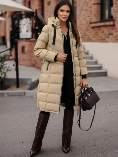 Discount Damen Jacke JS/M736/62Z Damen Steppjacken | Lange Jacken