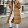 New Damen Jacke Camel JS/M737/84Z Damen Wintermäntel | Steppjacken