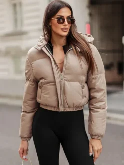 Fashion Damen Jacke JS/5M3260/84 Damen Steppjacken | Übergangsjacken