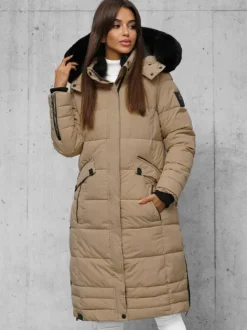 Online Damen Jacke O/W377 Damen Lange Jacken