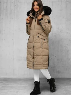 Online Damen Jacke O/W377 Damen Lange Jacken