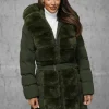 Hot Damen Jacke JS/5M3158/136 Damen Steppjacken | Lange Jacken