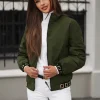 Hot Damen Jacke JS/5M3161/136Z Damen Steppjacken | Übergangsjacken
