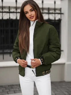 Hot Damen Jacke JS/5M3161/136Z Damen Steppjacken | Übergangsjacken