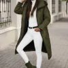 Clearance Damen Jacke JS/5M3171/136Z Damen Steppjacken | Lange Jacken