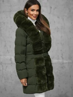 Hot Damen Jacke JS/5M3158/136 Damen Steppjacken | Lange Jacken