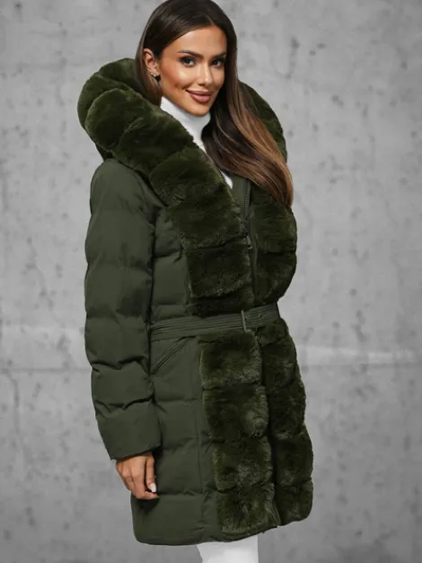 Hot Damen Jacke JS/5M3158/136 Damen Steppjacken | Lange Jacken