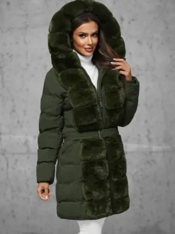 Hot Damen Jacke JS/5M3158/136 Damen Steppjacken | Lange Jacken