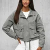 Online Damen Jacke O/G118Z Damen Übergangsjacken | Oberbekleidung