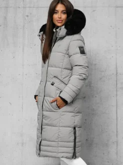 Outlet Damen Jacke O/W377 Damen Lange Jacken