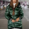Online Damen Jacke JS/5M3188/238Z Damen Steppjacken | Winterjacken