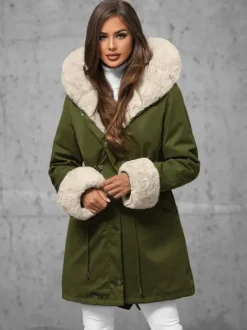 Sale Damen Jacke JS/5M3187/136 Damen Lange Jacken | Winterjacken