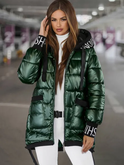 Online Damen Jacke JS/5M3188/238Z Damen Steppjacken | Winterjacken