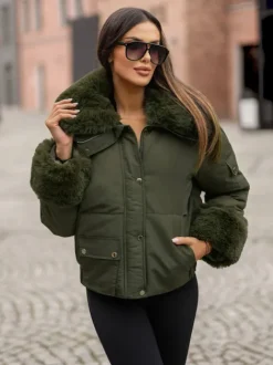 Discount Damen Jacke O/H833 Damen Winterjacken | Oberbekleidung
