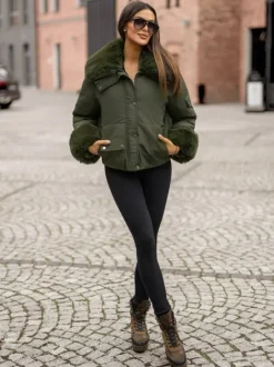 Discount Damen Jacke O/H833 Damen Winterjacken | Oberbekleidung