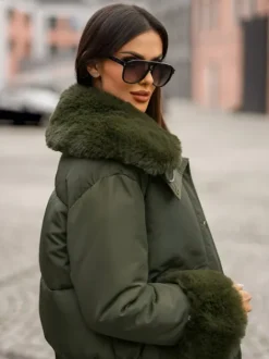 Discount Damen Jacke O/H833 Damen Winterjacken | Oberbekleidung