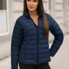 Outlet Damen Jacke JS/11Z8170 Damen Steppjacken | Übergangsjacken