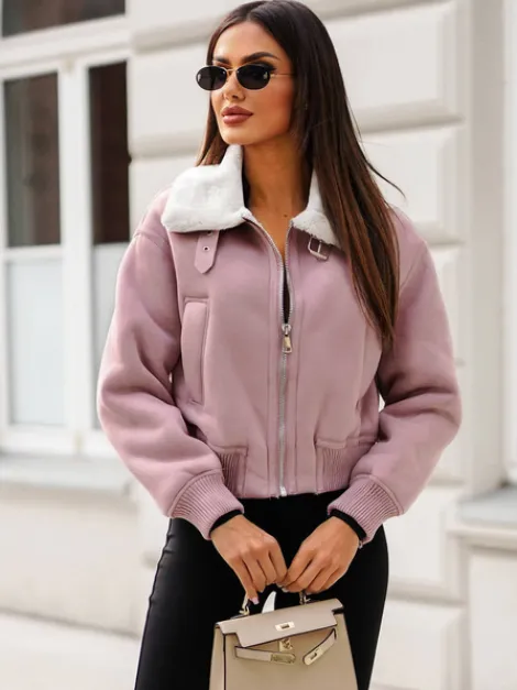 Online Damen Jacke O/81326 Damen Übergangsjacken | Winterjacken