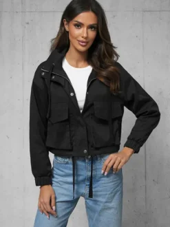 Fashion Damen Jacke O/G118 Damen Übergangsjacken | Oberbekleidung