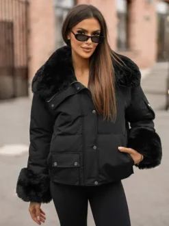Online Damen Jacke O/H833 Damen Winterjacken | Oberbekleidung