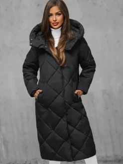 Discount Damen Jacke JS/5M3173/392 Damen Steppjacken | Lange Jacken