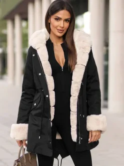 Discount Damen Jacke JS/M763/392Z Damen Steppjacken | Winterjacken