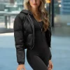 Discount Damen Jacke JS/5M3260/392Z Damen Steppjacken | Übergangsjacken
