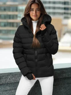 Discount Damen Jacke JS/M769/392Z Damen Steppjacken | Winterjacken