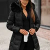 Online Damen Jacke JS/16M9121/392Z Damen Steppjacken | Lange Jacken
