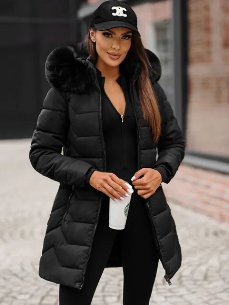 Online Damen Jacke JS/16M9121/392Z Damen Steppjacken | Lange Jacken