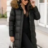 Fashion Damen Jacke JS/5M3298/392 Damen Steppjacken | Lange Jacken