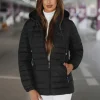 Sale Damen Jacke JS/16M9103/392Z Damen Steppjacken | Übergangsjacken
