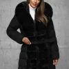 Outlet Damen Jacke JS/5M3158/392 Damen Steppjacken | Lange Jacken