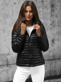 Best Damen Jacke O/H117 Damen Steppjacken | Übergangsjacken