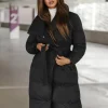 Clearance Damen Jacke JS/M737/392Z Damen Wintermäntel | Steppjacken