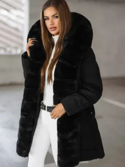 Online Damen Jacke JS/11Z8096Z Damen Steppjacken | Lange Jacken