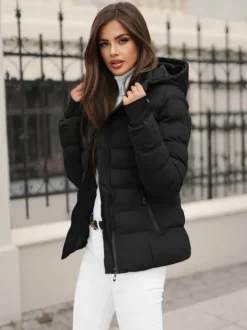 Hot Damen Jacke JS/M769/392Z Damen Steppjacken | Winterjacken