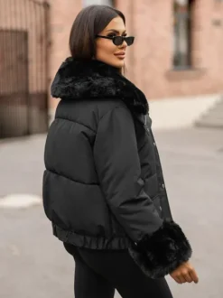 Online Damen Jacke O/H833 Damen Winterjacken | Oberbekleidung