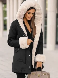 Discount Damen Jacke JS/M763/392Z Damen Steppjacken | Winterjacken