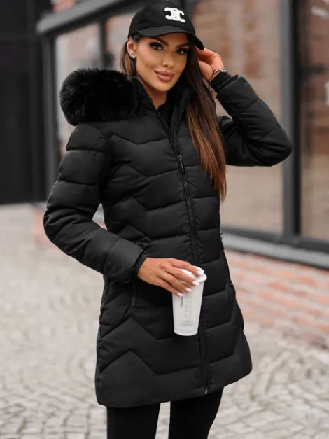 Online Damen Jacke JS/16M9121/392Z Damen Steppjacken | Lange Jacken