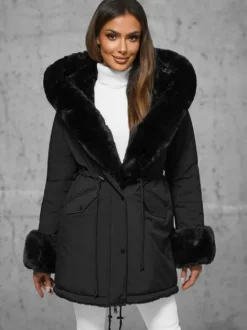 Online Damen Jacke JS/11Z8085 Damen Steppjacken | Lange Jacken